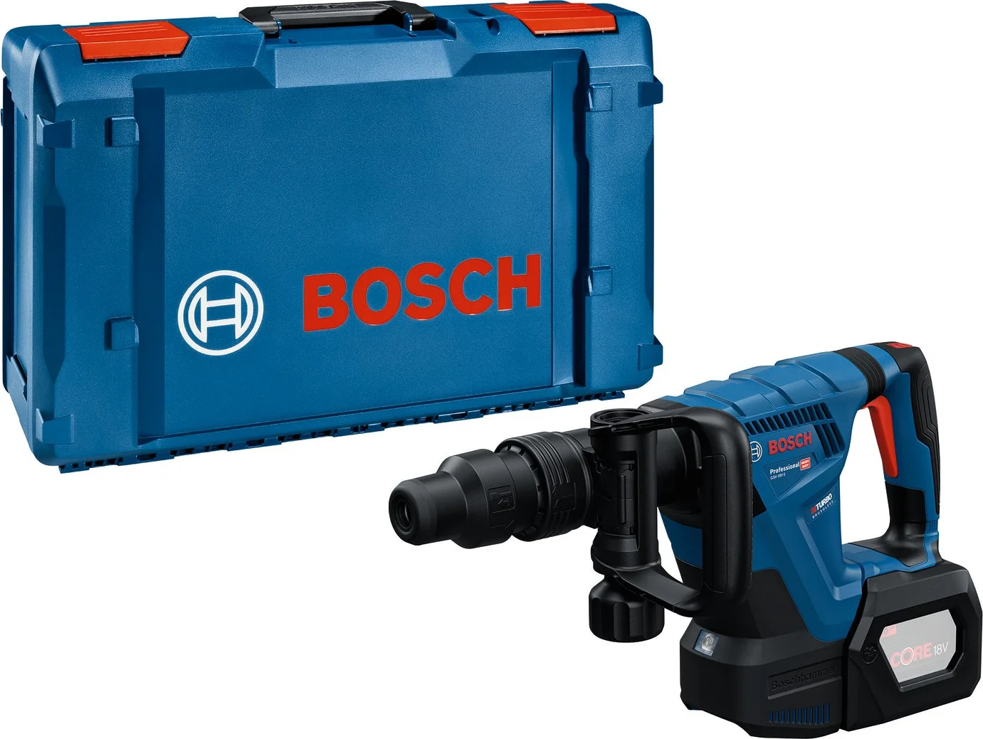 Bosch Professional GSH 18V-5 Accu breekhamer SDS-Max 8,5J 18V Basic Body in XL-Boxx - 0611918200