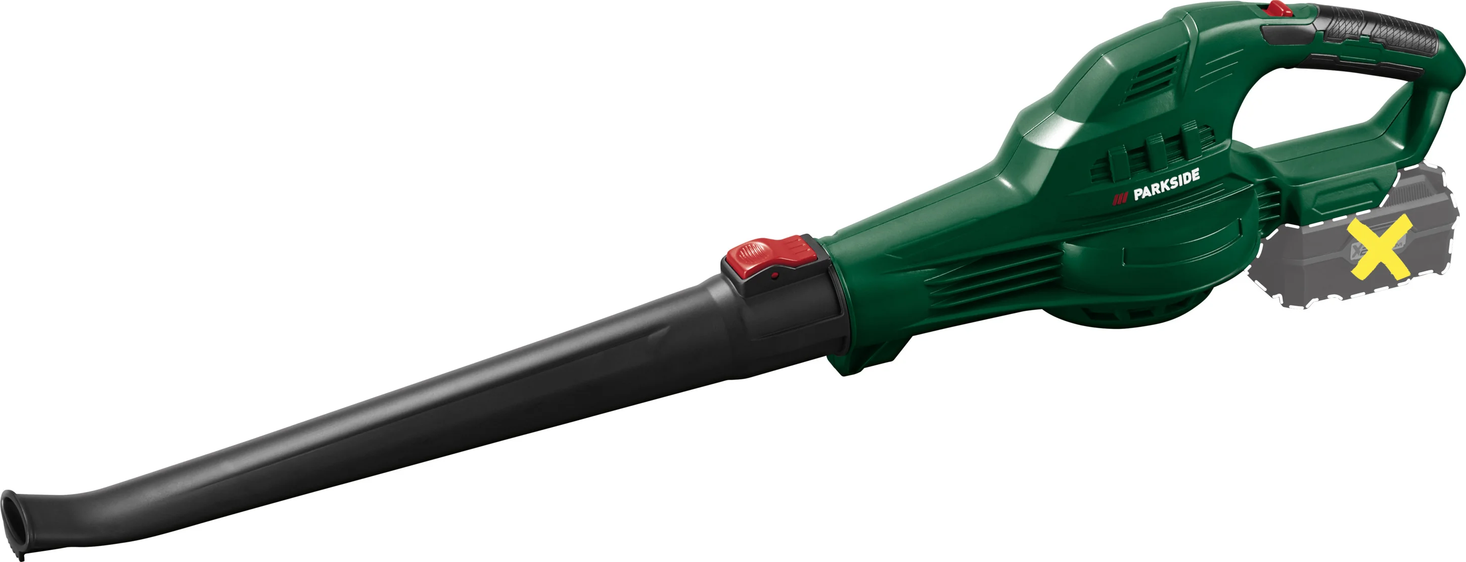 PARKSIDE Accu-bladblazer 20 V zonder accu en lader