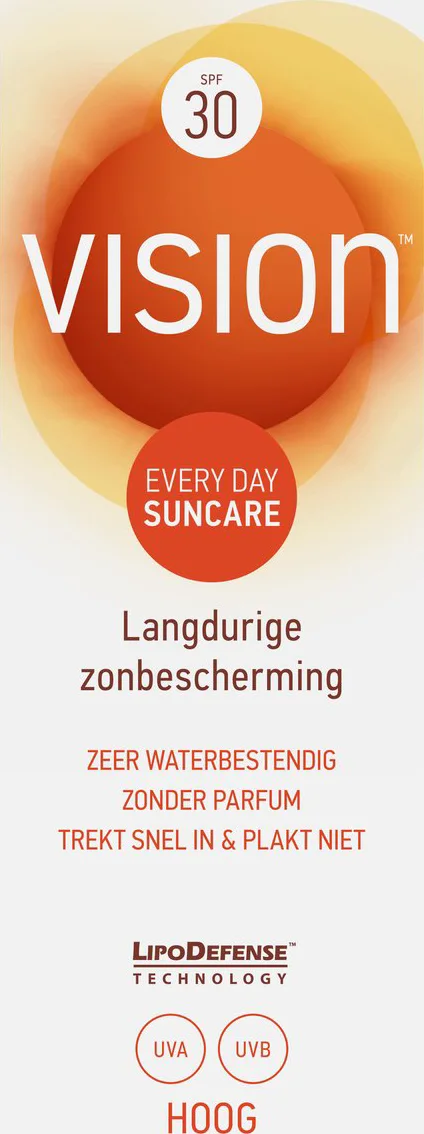Vision Zonnebrand Every Day Sun SPF 30 90 ml