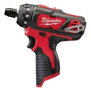 Milwaukee M12 BD-0 Accu Subcompactschroevendraaier 12V Basic Body M12™ - 4933441910