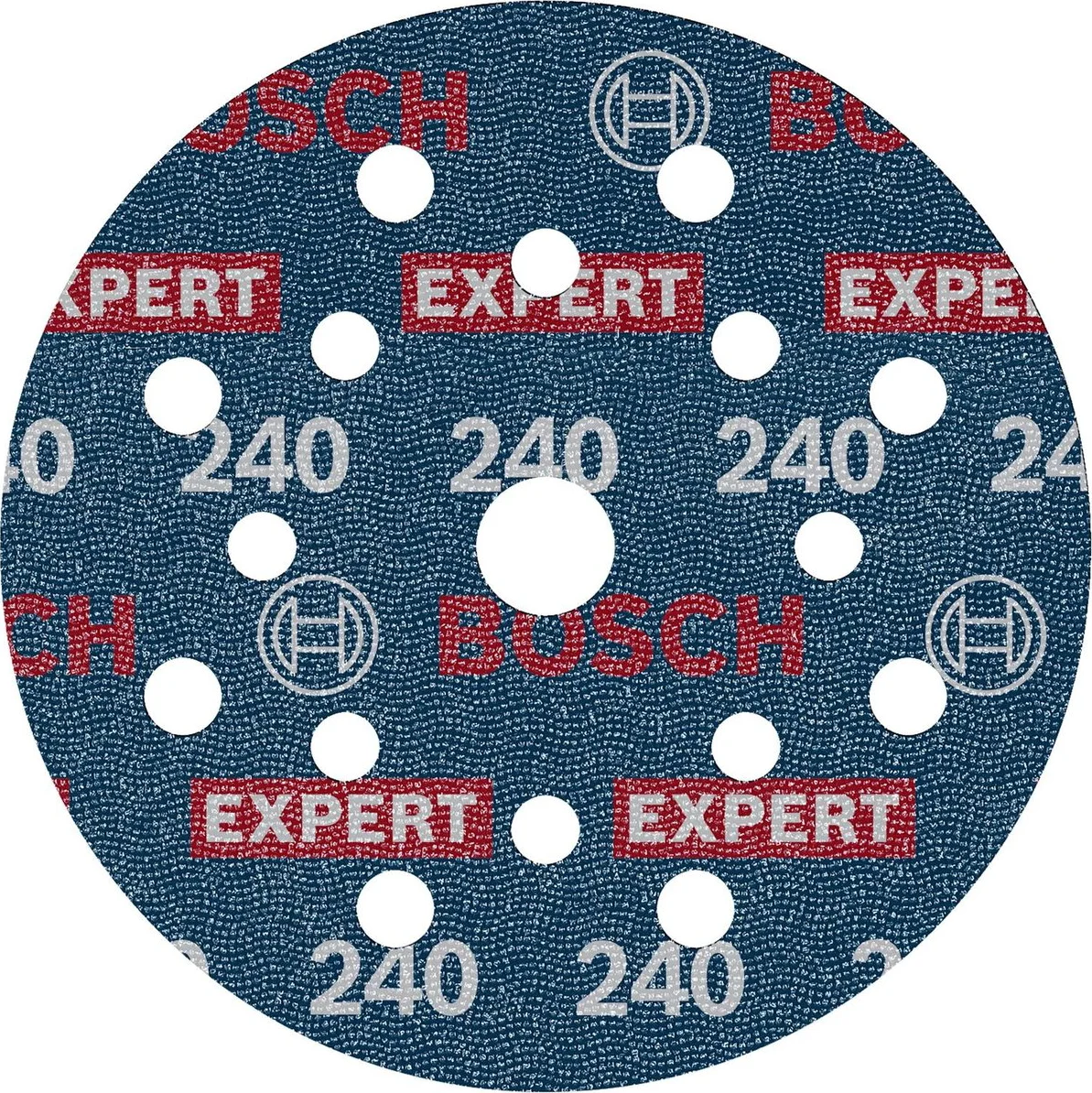 Bosch Professional EXPERT Schuurschijf 125mm P240 VE=6 - 2608902404