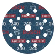 Bosch Professional EXPERT Schuurschijf 125mm P240 VE=6 - 2608902404