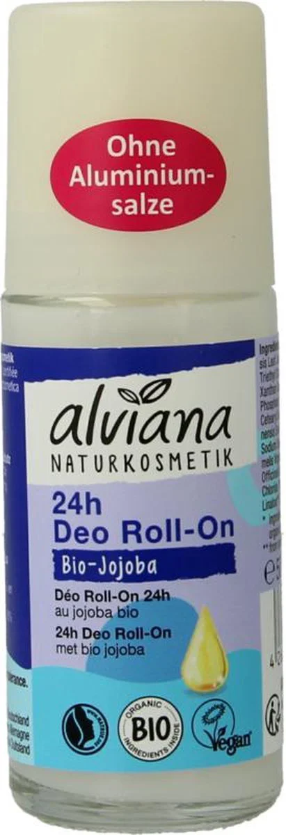 Alviana 24h Deo Roll-On Bio-Jojoba 50ML