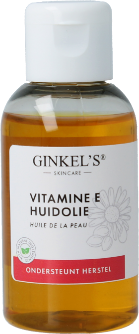 Ginkel's Vitamine E Huidolie 50ml