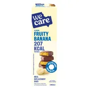 Wecare Fruity Banana Meal Replacement Bars 116GR