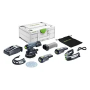 Festool ETSC 125 3,0 I-Plus Accu excenterschuurmachine 18V 3.0Ah in Systainer - 578854