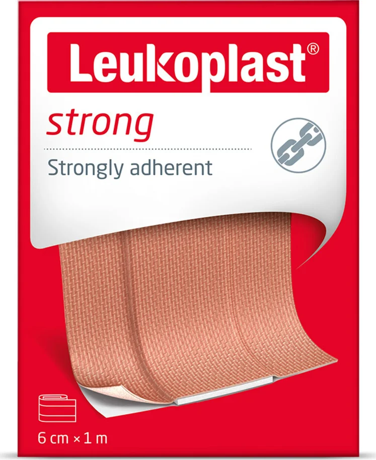 3x Leukoplast Pleister Sterk 1 meter