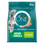 Purina ONE Kattenvoer Droog Indoor Kalkoen 3 kg