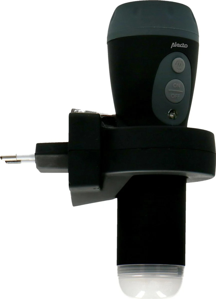 Alecto ATL-110 LED Zaklamp / Nachtlampje