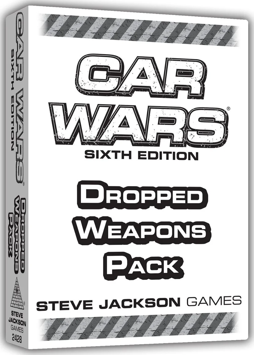 Car Wars (Sixth Edition): Dropped Weapons Pack