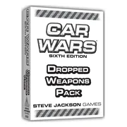 Car Wars (Sixth Edition): Dropped Weapons Pack