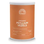Mattisson HealthStyle Organic Psyllium Vezels 250GR
