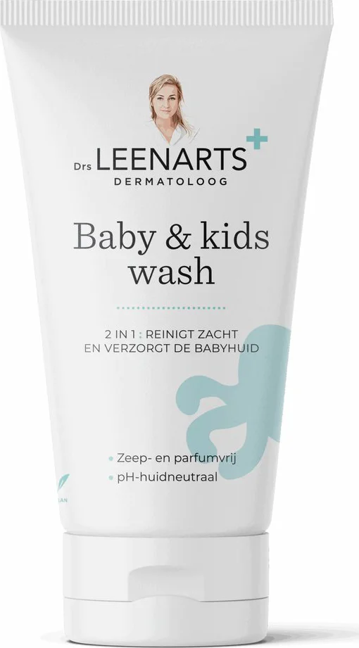 Drs. Leenarts Baby- en Kidswash 125 ml