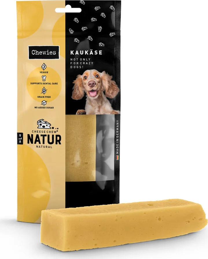 4x Chewies Kaas Sticks Hondensnack L 100 gr
