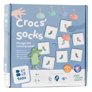 BS Toys Kinderspel Crocs’ Socks! - 52-delig Spel - Speelgoed 4 Jaar - Cadeau kind - Memory spelletjes - Actiespel