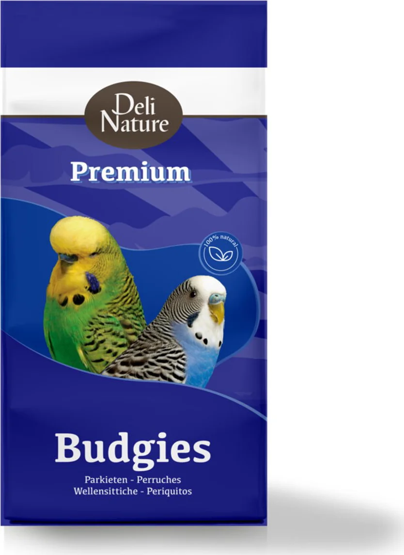 10x Deli Nature Premium Parkiet 1 kg