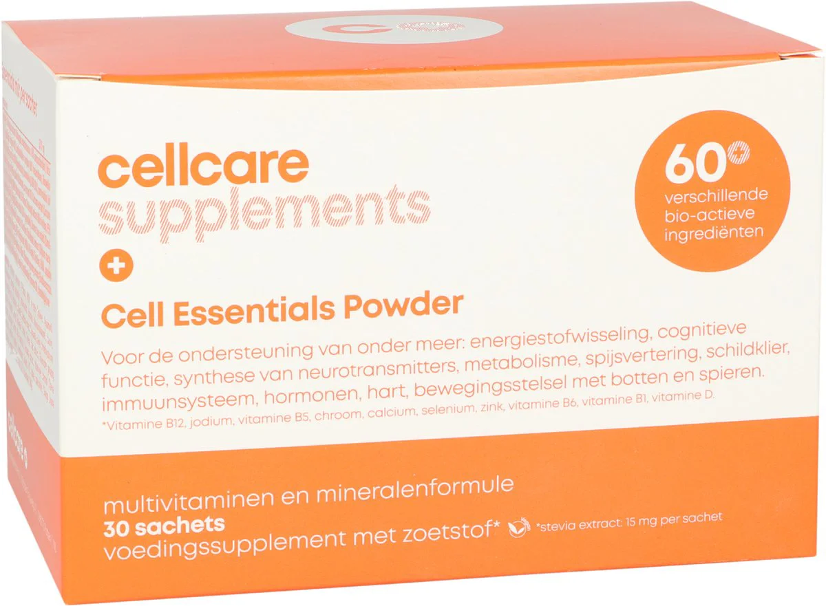 CellCare Cell Essentials Powder Sachets 30ST