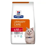Hill's Prescription Diet c/d Multicare Stress Urinary Care Kattenvoer Droog Zeevis 8 kg
