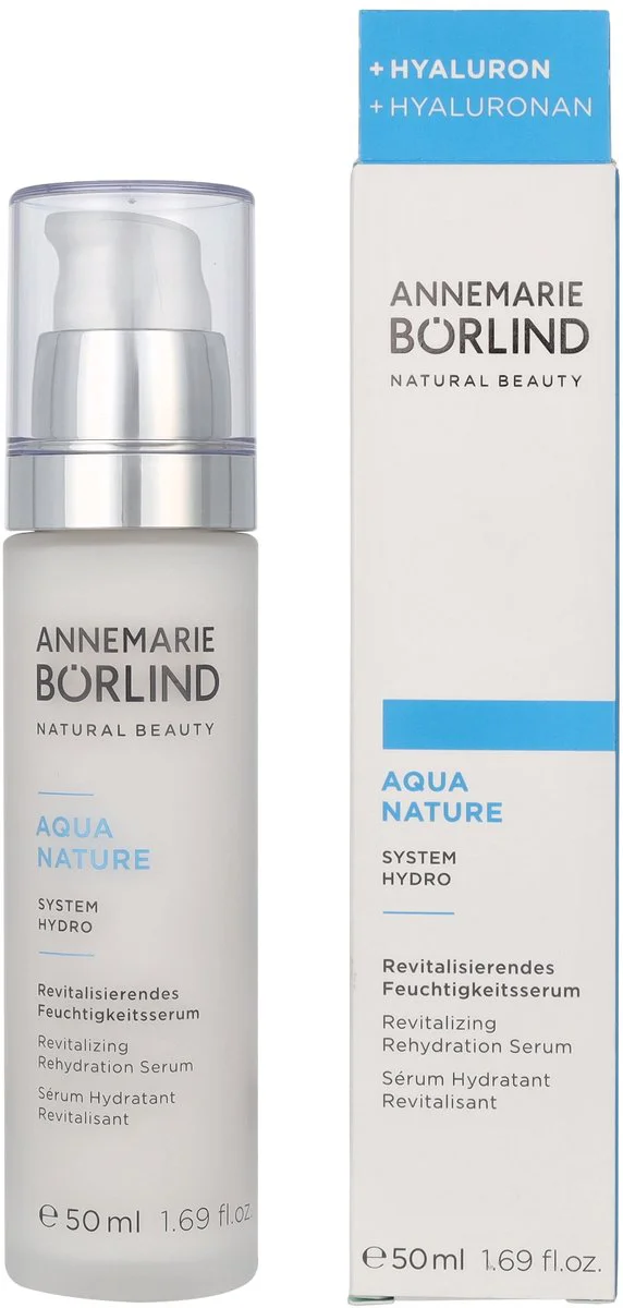 Annemarie Börlind Aqua Nature Revitalizing Rehydration Serum 50ML