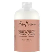 Shea Moisture Coconut & Hibiscus Curl & Shine Conditioner 384ML