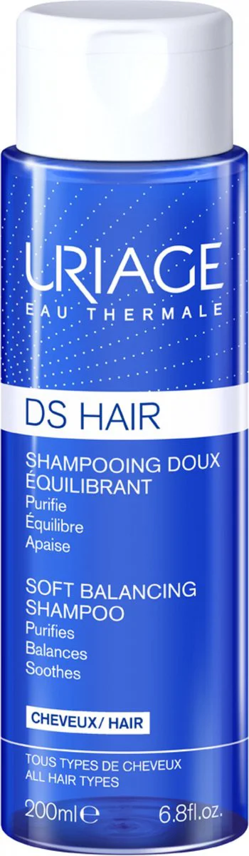 Uriage DS Hair Soft Balancing Shampoo 200ML