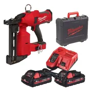 Milwaukee M18 FUEL™ FFUS-302C Accu constructietacker voor hekwerk 18V 3.0Ah in koffer - 4933479832