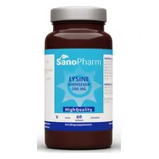 Sanopharm High Quality Lysine Capsules 60CP