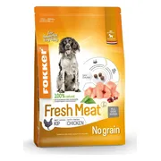 Fokker Fresh Meat Hondenvoer Kip 13 kg