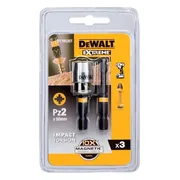 DeWALT DT70535T Extreme Impact Torsion Schroefbits PZ2 50mm + MagLock Bithouder