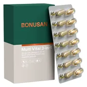 Bonusan Multi Vital 3-in-1 Tabletten 84ST