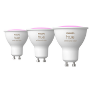 Philips Hue White and Color GU10 3-pack