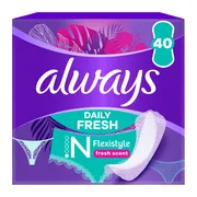 Always Inlegkruisjes Fresh Flexistyle 40 stuks