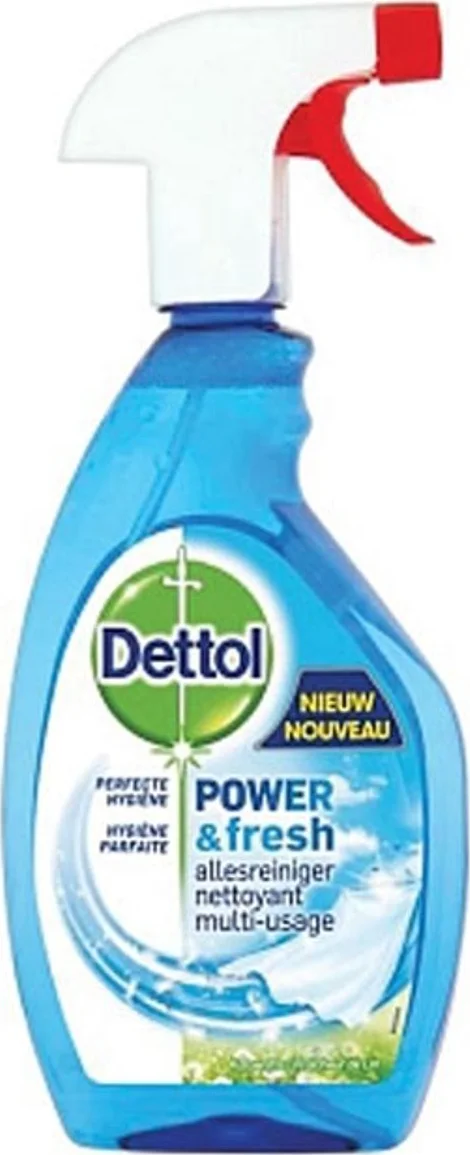 Dettol Power & Fresh Katoenfris Allesreiniger Spray 500ML