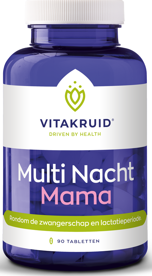 Vitakruid Multi Nacht Mama 90 tabletten