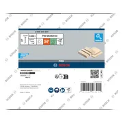 Bosch Professional PRO SN34CH D-kop nagel 50 mm | 34° | Glad | Blank | 2,8 x 7,0 (D-vorm) | 3000 stuks - 2608200000