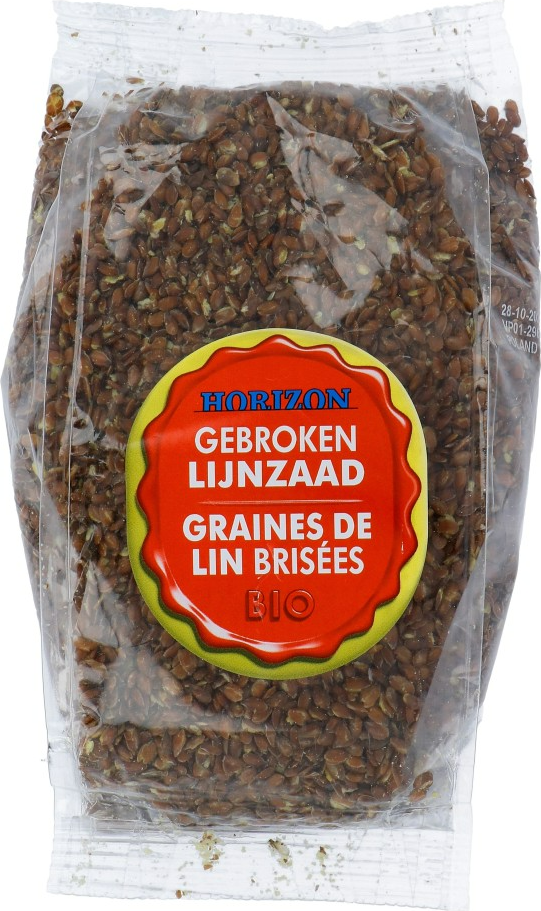 Horizon Gebroken Lijnzaad Bio 200GR