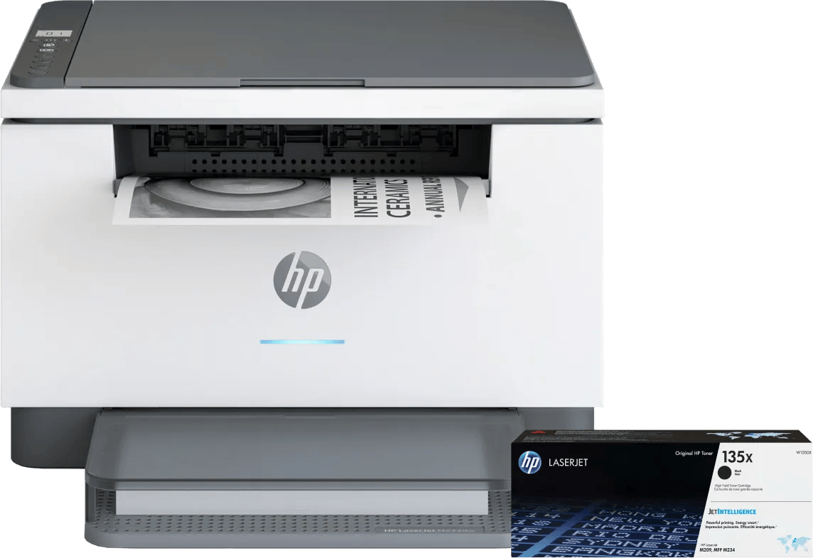 HP LaserJet MFP M234dw + 1 extra zwarte XL toner