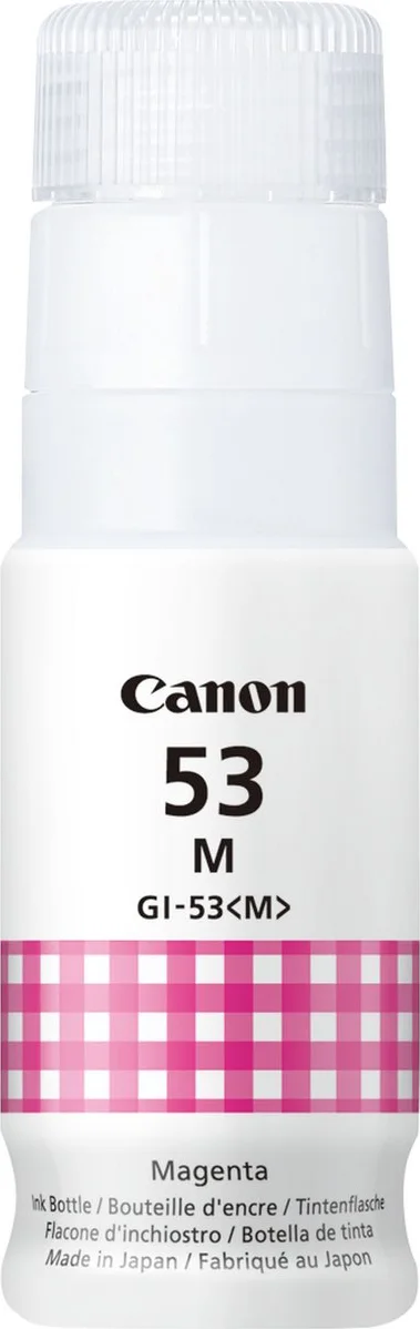 Canon GI-53 Inktflesje Magenta
