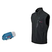 Bosch Professional PRO GHV 12+18V XA 2XL Verwarmde bodywarmer zwart - 06188000EE