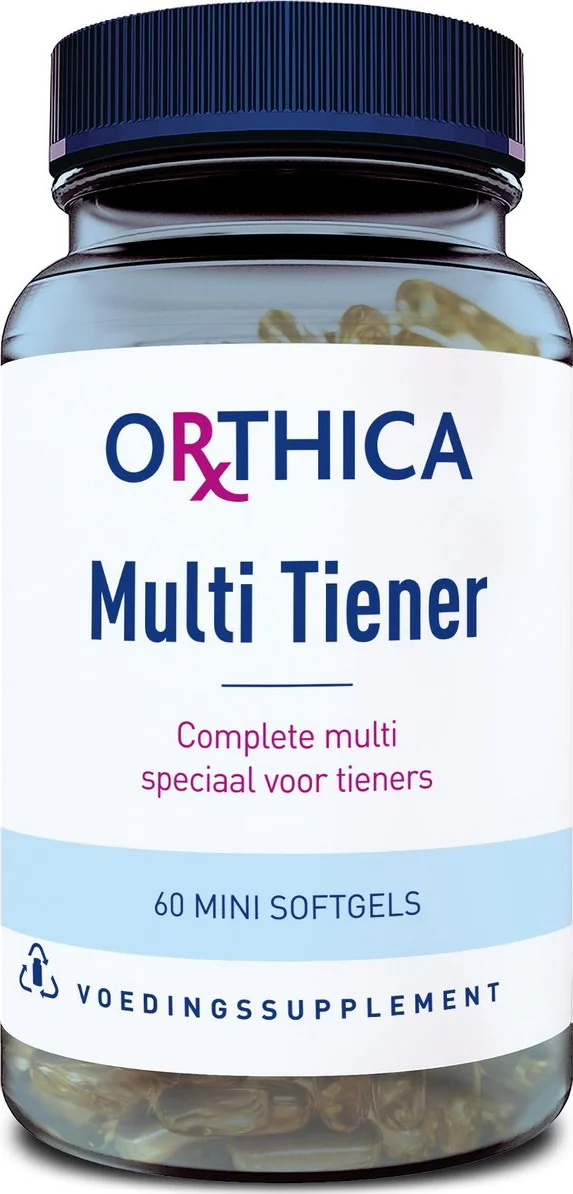 Orthica Multi Tiener 60 softgels