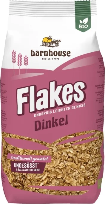 Barnhouse Spelt Flakes 200GR