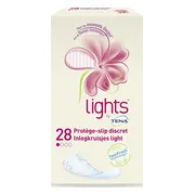TENA Lights Inlegkruisjes Light Gevoelige Huid 28ST