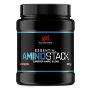 XXL Nutrition Essential Amino Stack Framboos 500 gr