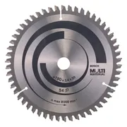Bosch Professional Cirkelzaagblad PRO Multi Material | Ø 190 x 2,4 x 20mm 54T - 2608640508