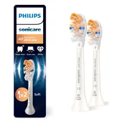 Philips Sonicare Opzetborstels A3 Premium All-in-One Wit 2 stuks