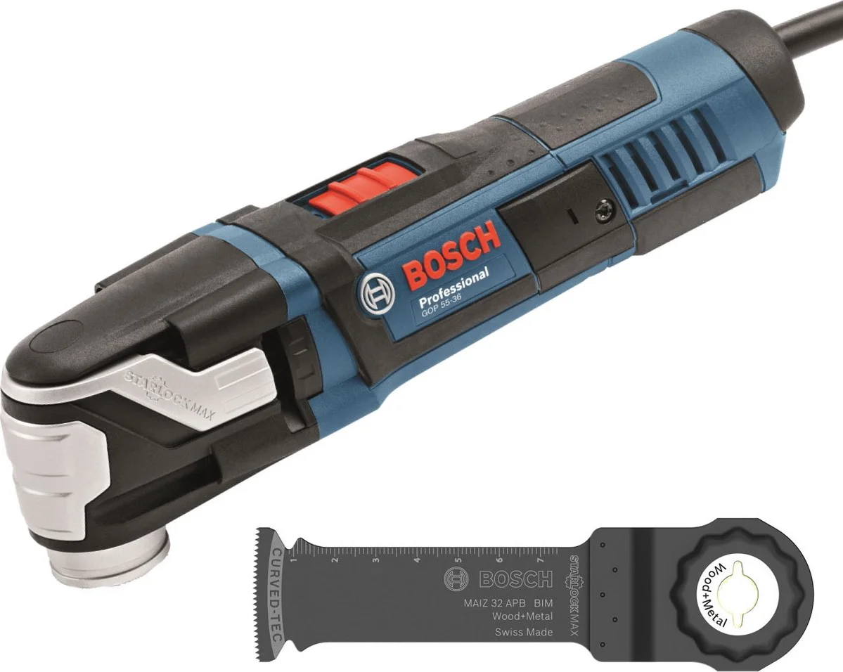 Bosch Professional PRO GOP 55-36 Multitool 550W - 0601231100