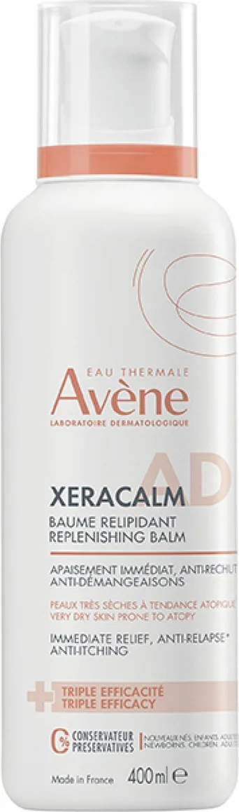Eau Thermale Avène Xeracalm AD Balsem Very Dry Skin 400ML