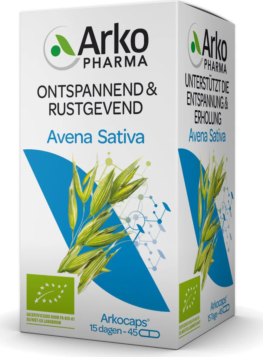 Arkocaps Avena Sativa Capsules 45st 45CP