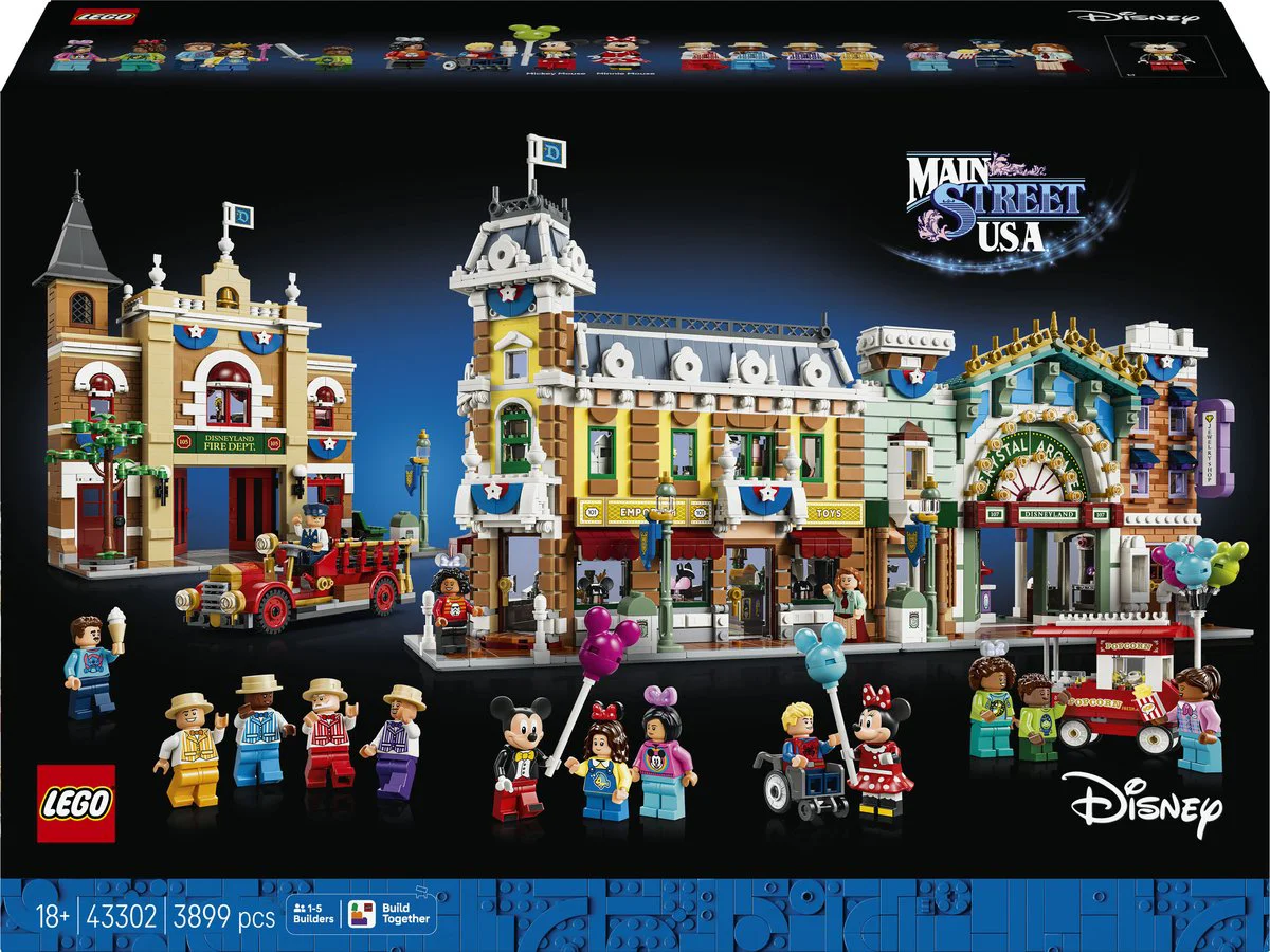 LEGO Disney Main Street, U. S.A. 43302