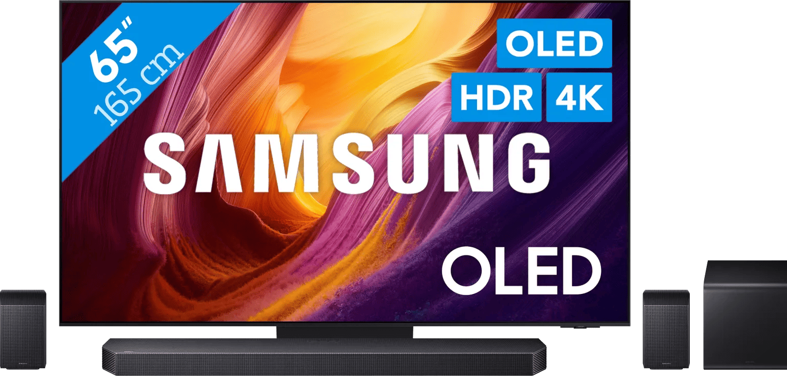 Samsung OLED 65" S95H (2026) + Samsung HW-Q930H (2026)